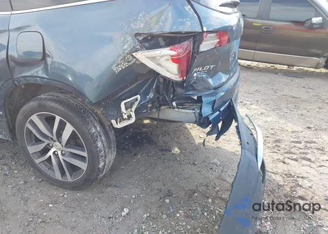 2018 Honda Pilot Touring из США, поврежденный, VIN 5FNYF6H94JB004711